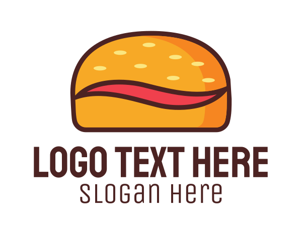 Hamburger logo example 1
