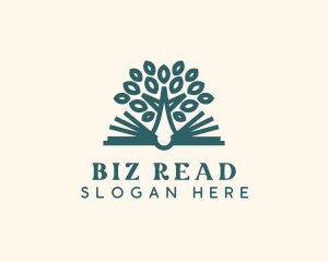 Educational Reading Book logo design