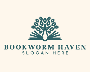 Educational Reading Book logo design