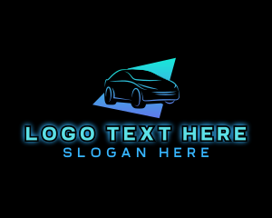 Automobile Car  Garage logo