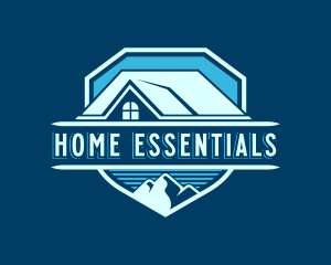 Home Property Roofing logo design