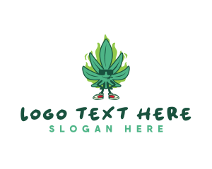 Cool Cannabis Smoker logo