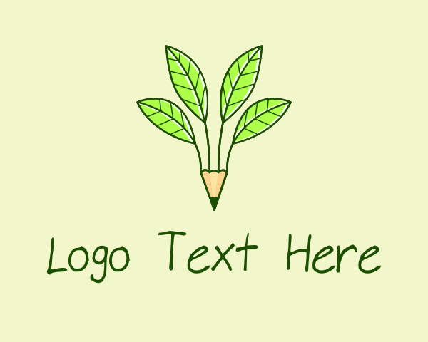 Doodle Artist logo example 3