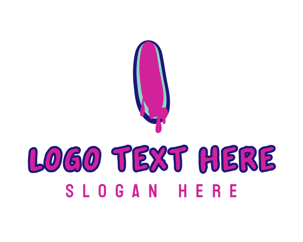 Letter I logo example 1
