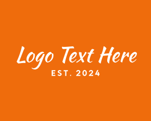 Name - Generic Startup Business logo design
