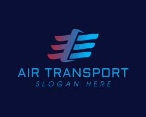 Airflow Ventilation HVAC logo design