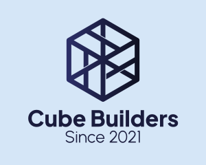 Digital Tech Cube  logo design