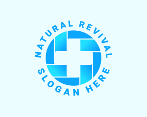 Medical Cross Pharmacy logo design