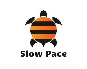 Bee Stripes Turtle logo