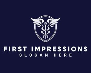 Caduceus Medical Healthcare  logo design