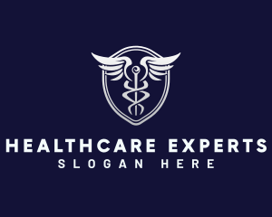 Caduceus Medical Healthcare  logo design