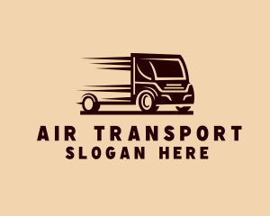 Fast Transportation Vehicle logo design