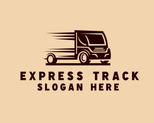 Fast Transportation Vehicle logo design