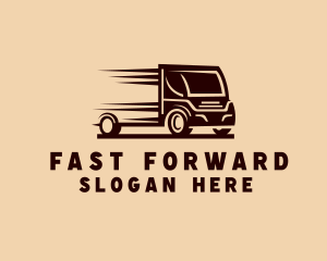 Fast Transportation Vehicle logo design