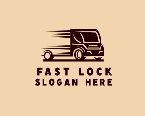 Fast Transportation Vehicle logo design