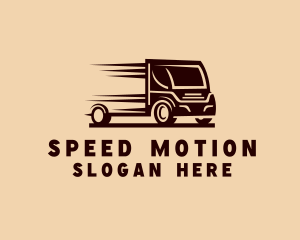 Fast Transportation Vehicle logo design