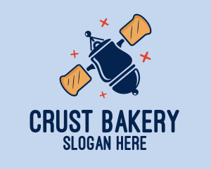 Space Bakery Kitchen logo design