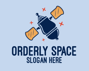 Space Bakery Kitchen logo design