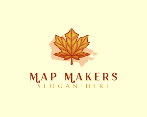 Canada Maple Leaf logo design