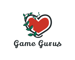 Heart Vine Gardening logo
