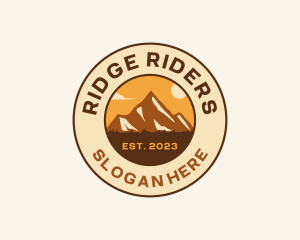 Mountain Travel Explore logo design