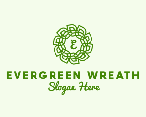 Biotech Leaf Flower logo design