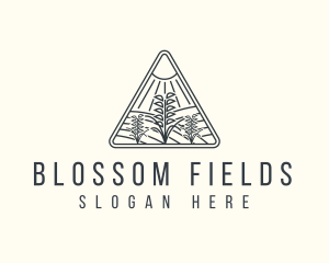 Rice Farm Field logo design