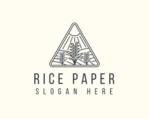 Rice Farm Field logo design