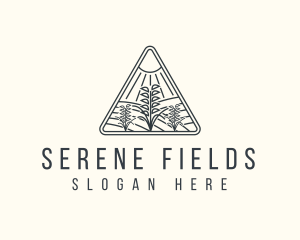 Rice Farm Field logo design