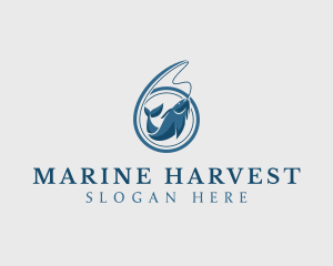 Marine Fishing Rod logo