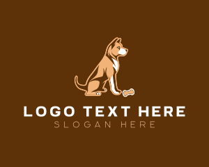 Canine Pet Veterinary logo