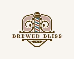 Barbershop Grooming Barber Logo