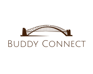 Bridge Landmark Structure  logo design