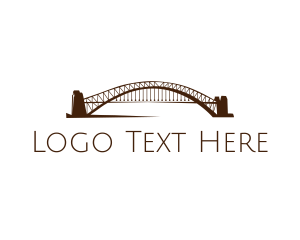 Harbour Bridge logo example 1