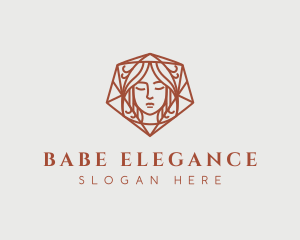 Elegant Woman Brand logo design