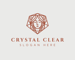 Elegant Woman Brand logo design