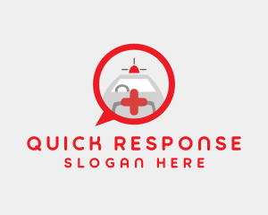 Emergency Ambulance Chat  logo