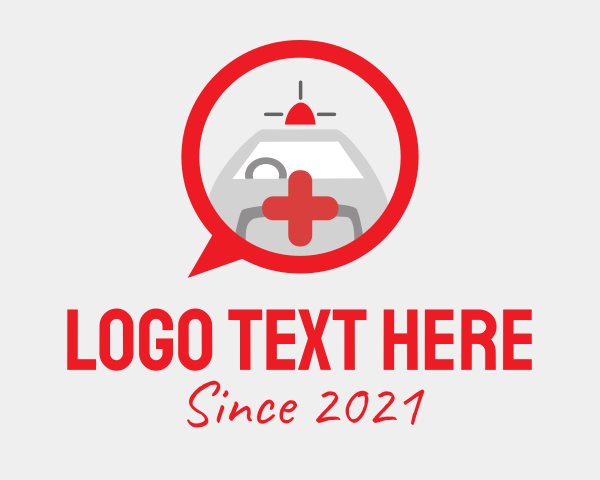 Chat App logo example 4