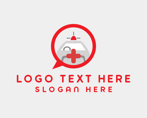 Emergency logo example 2