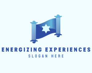 Torah Jewish Star logo