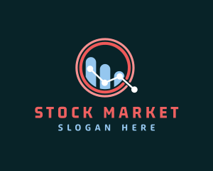 Economic Stock Forecast Letter Q logo
