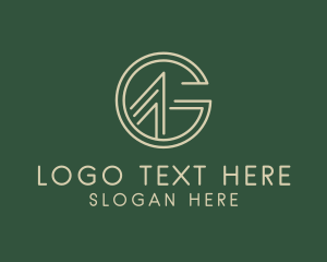 Business Marketing Letter G  logo