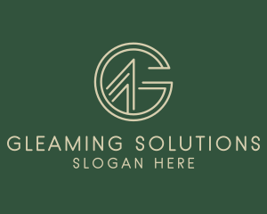 Business Marketing Letter G  logo design