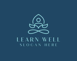 Reiki Wellness Yoga logo design