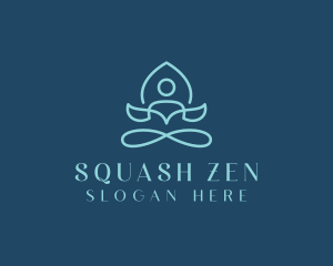 Reiki Wellness Yoga logo design