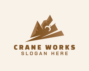 Brown Mountain Crane logo