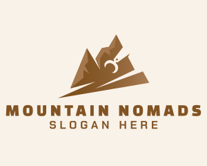 Brown Mountain Crane logo design