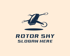 Aerial Drone Videography logo design