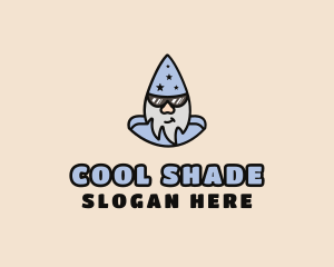 Cool Wizard Shades logo design