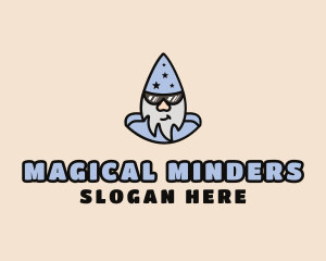 Cool Wizard Shades logo design